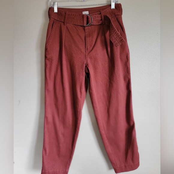 A New Day- Rust orange pants - Picture 1 of 6